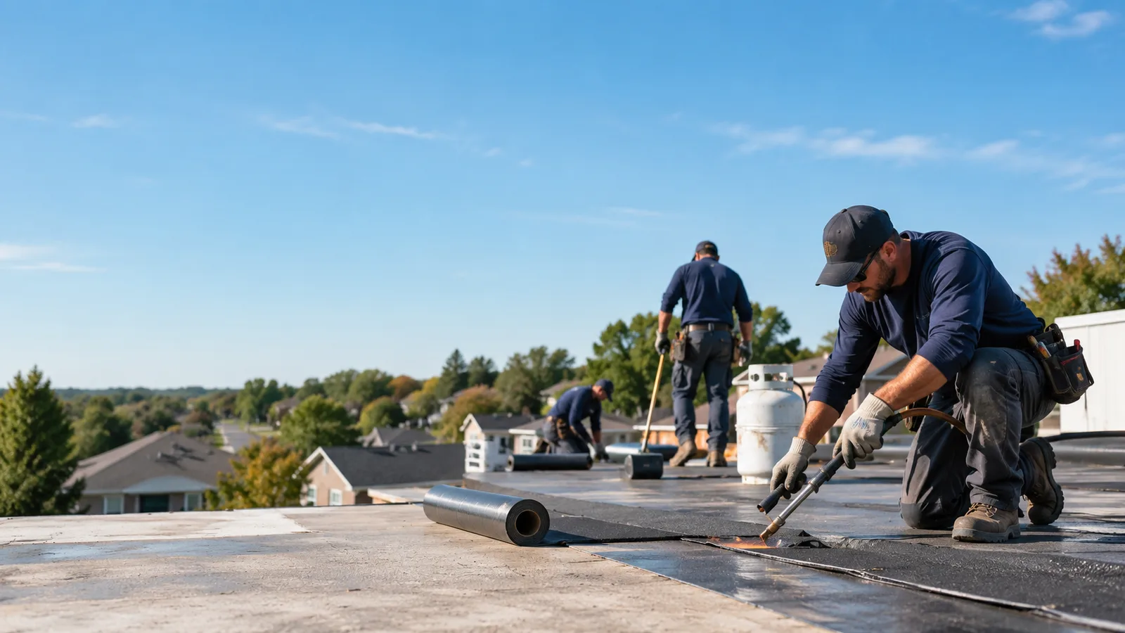 Flat Roof Leak Repair providers in Norfolk, VA